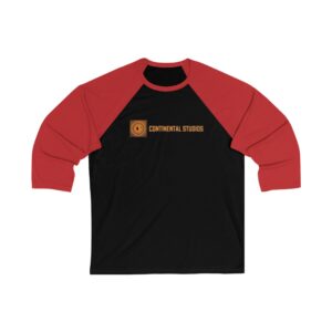 The Studio Unisex 3/4 Sleeve Baseball Tee