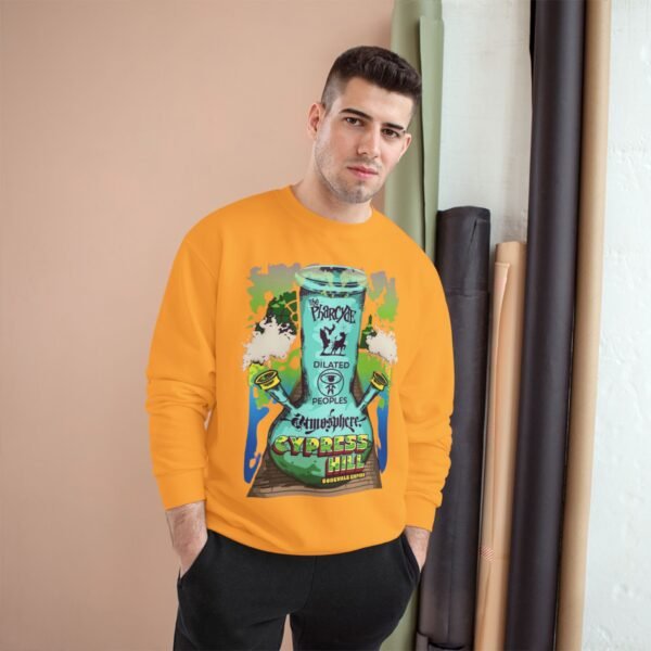 Bongwalk Empire with Cypress Hill, Pharcyde Champion Sweatshirt - Image 3