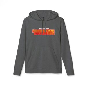 A Working Man adidas Unisex Fleece Hoodie