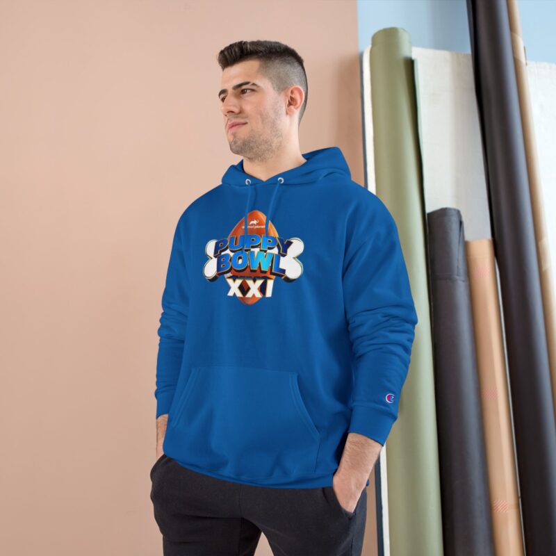 Puppy Bowl Champion Hoodie - Image 35