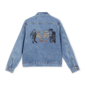 Hall & Oates Denim Jacket