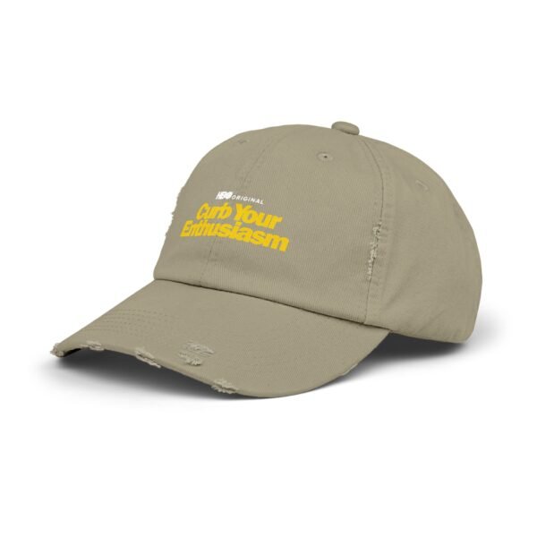 Curb Your Enthusiasm Unisex Distressed Cap - Image 18
