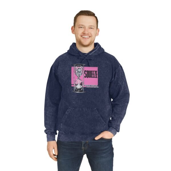 Squeeze Unisex Mineral Wash Hoodie - Image 3