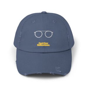 Curb Your Enthusiasm Unisex Distressed Cap