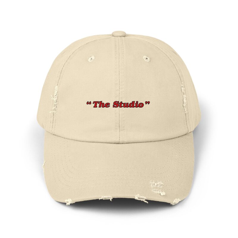 The Studio Unisex Distressed Cap - Image 17