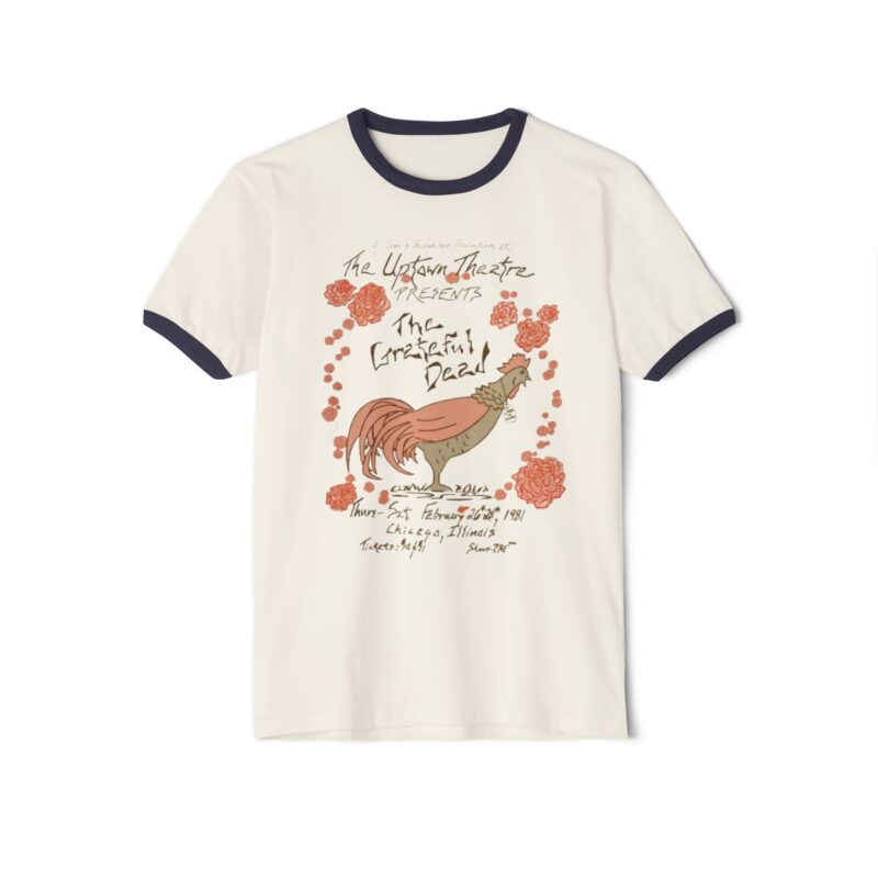 The Grateful Dead Chinese New Year Cotton Ringer T-Shirt - Image 9