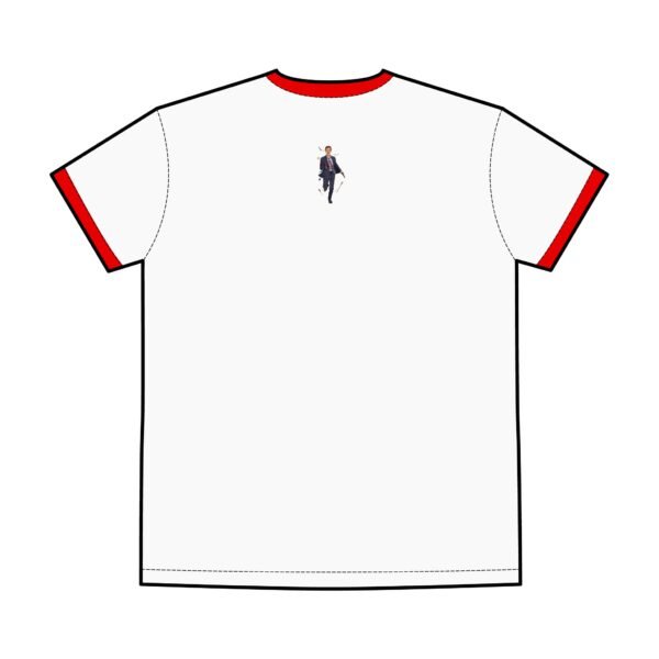 Novocaine Men's Staple Ringer Tee - Image 4
