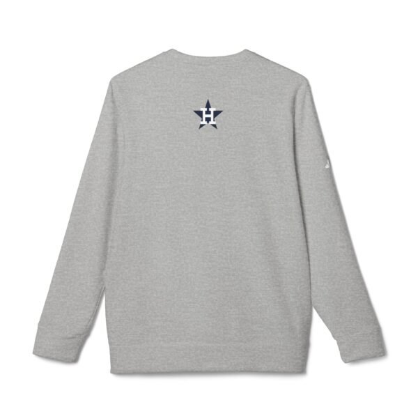 Mo Adidas Unisex Fleece Crewneck Sweatshirt - Image 6