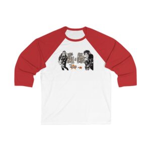 Hall & Oates Unisex 3/4 Sleeve Baseball Tee