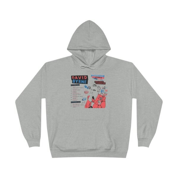 David Byrne Unisex EcoSmart® Pullover Hoodie Sweatshirt - Image 17