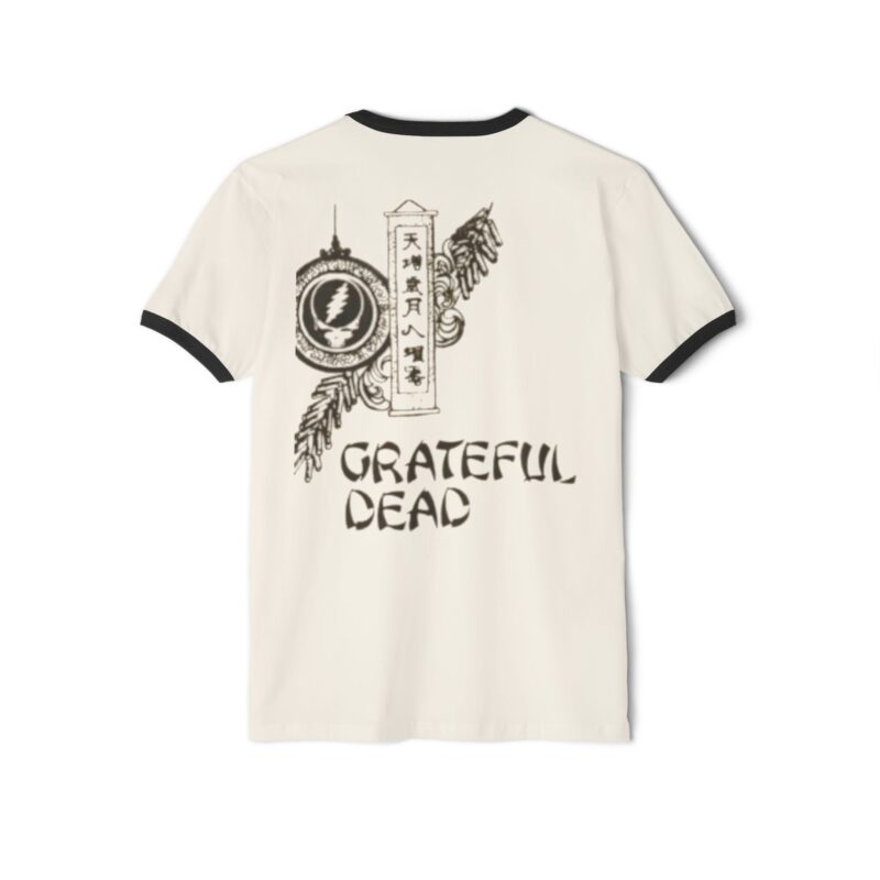 The Grateful Dead Chinese New Year Cotton Ringer T-Shirt - Image 2