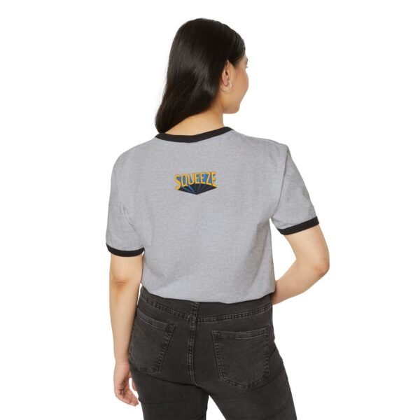Squeeze Unisex Cotton Ringer T-Shirt - Image 8