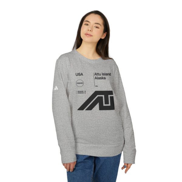The Big Year Adidas Unisex Fleece Crewneck Sweatshirt - Image 7