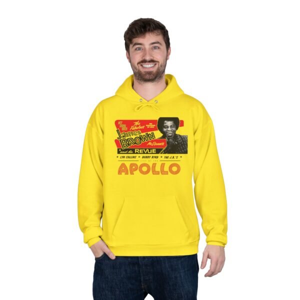 James Brown Unisex EcoSmart® Pullover Hoodie Sweatshirt - Image 40