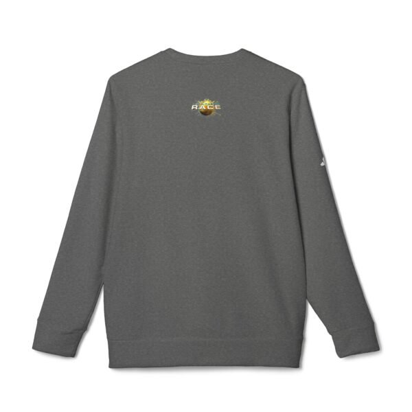 The Amazing Race Adidas Unisex Fleece Crewneck Sweatshirt - Image 2