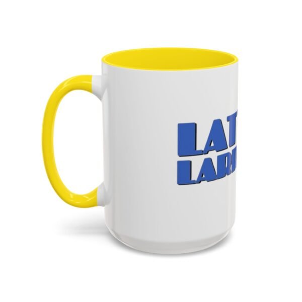 Curb Your Enthusiasm Accent Coffee Mug, 11oz - Image 30