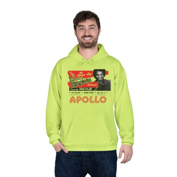 James Brown Unisex EcoSmart® Pullover Hoodie Sweatshirt - Image 44