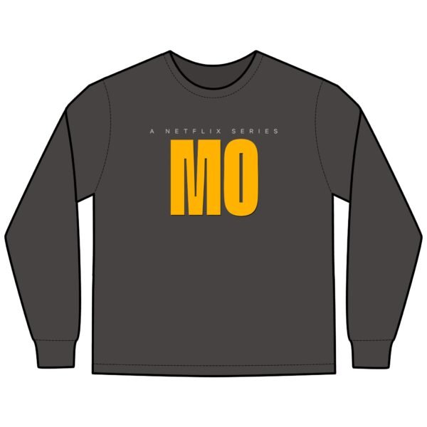 Mo Unisex ComfortWash® Garment-Dyed Long Sleeve T-Shirt - Image 3