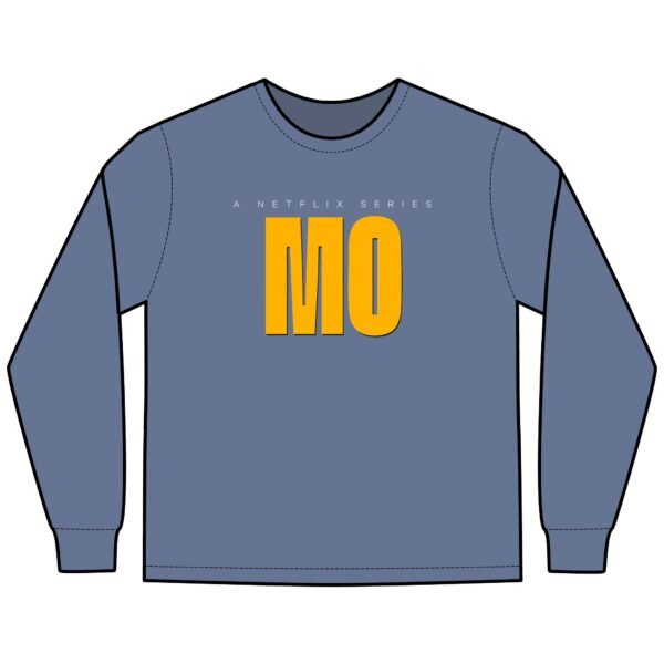 Mo Unisex ComfortWash® Garment-Dyed Long Sleeve T-Shirt - Image 5