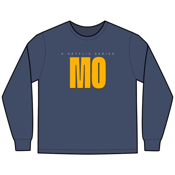 Mo Unisex ComfortWash® Garment-Dyed Long Sleeve T-Shirt - Image 7