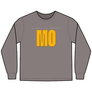 Mo Unisex ComfortWash® Garment-Dyed Long Sleeve T-Shirt