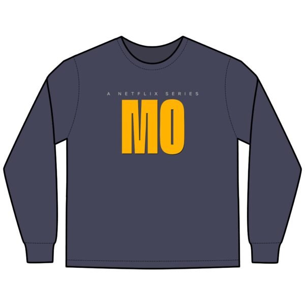 Mo Unisex ComfortWash® Garment-Dyed Long Sleeve T-Shirt - Image 9