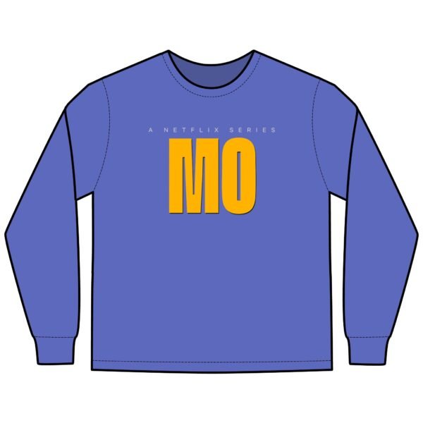 Mo Unisex ComfortWash® Garment-Dyed Long Sleeve T-Shirt - Image 11