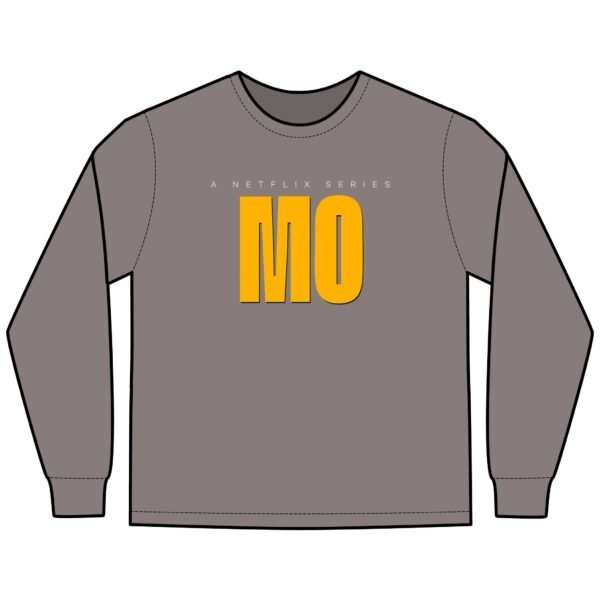 Mo Unisex ComfortWash® Garment-Dyed Long Sleeve T-Shirt