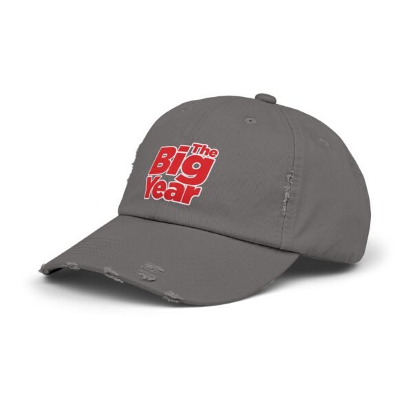 The Big Year Unisex Distressed Cap - Image 10
