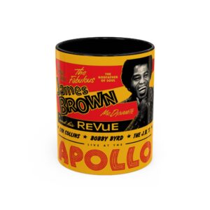 James Brown Accent Coffee Mug, 11oz