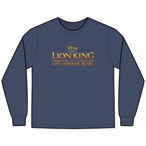 The Lion King The Hollywood Bowl ComfortWash® Garment-Dyed Long Sleeve T-Shirt