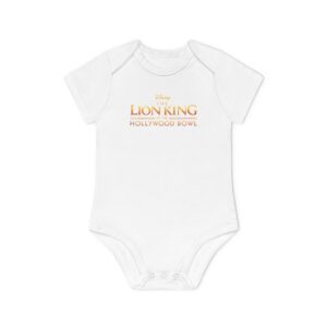 The Lion King The Hollywood Bowl Baby Organic Short Sleeve Bodysuit