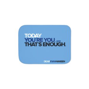 Dear Evan Hansen Sherpa Blanket, Two Colors