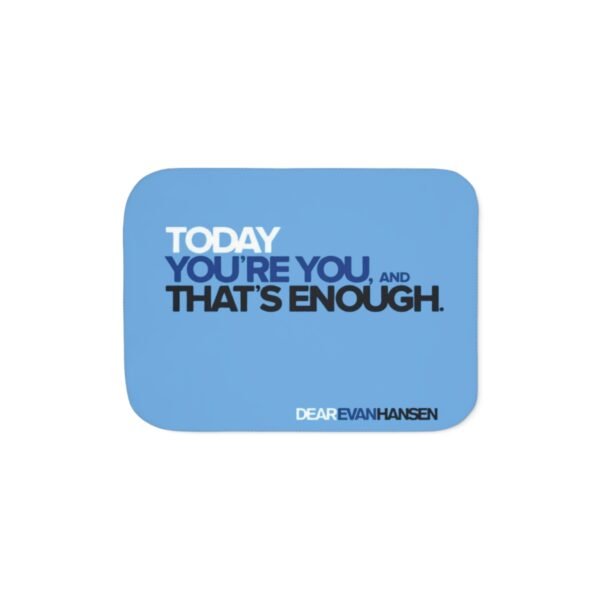 Dear Evan Hansen Sherpa Blanket, Two Colors
