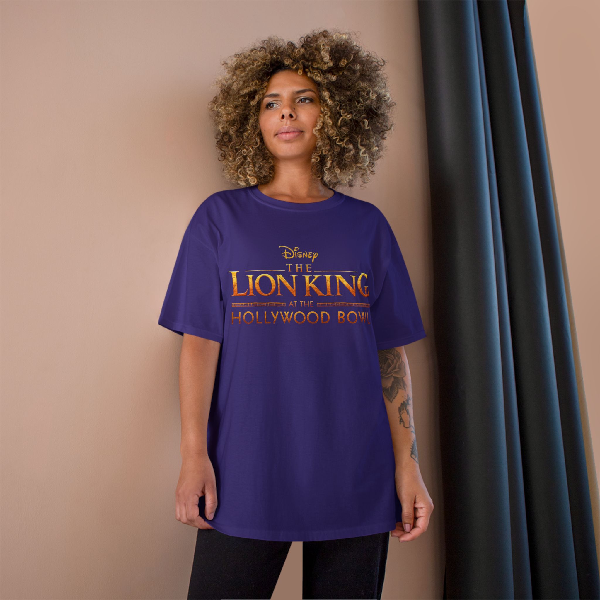 The Lion King The Hollywood Bowl Champion T-Shirt - Image 20