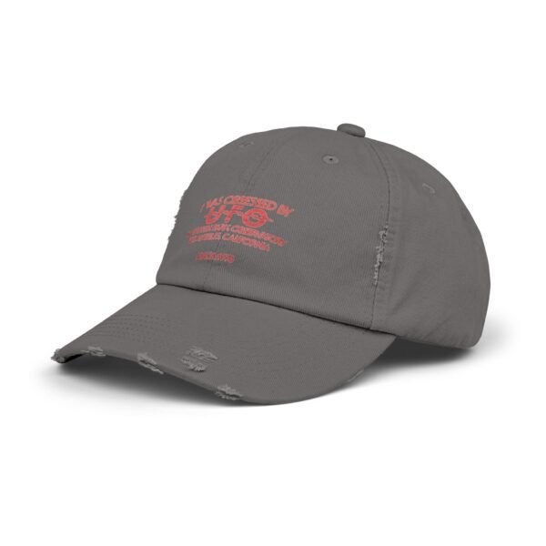 UFO Unisex Distressed Cap - Image 6