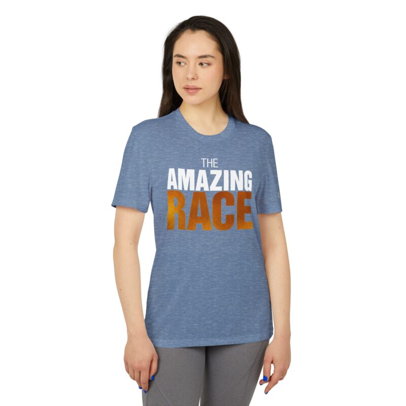 The Amazing Race adidas Unisex Sport T-shirt - Image 7