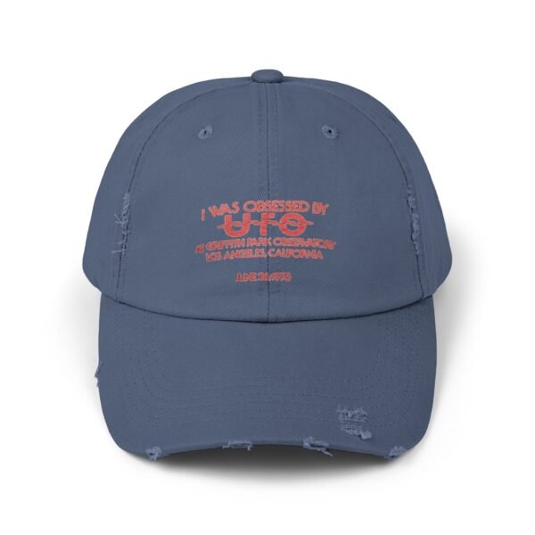UFO Unisex Distressed Cap