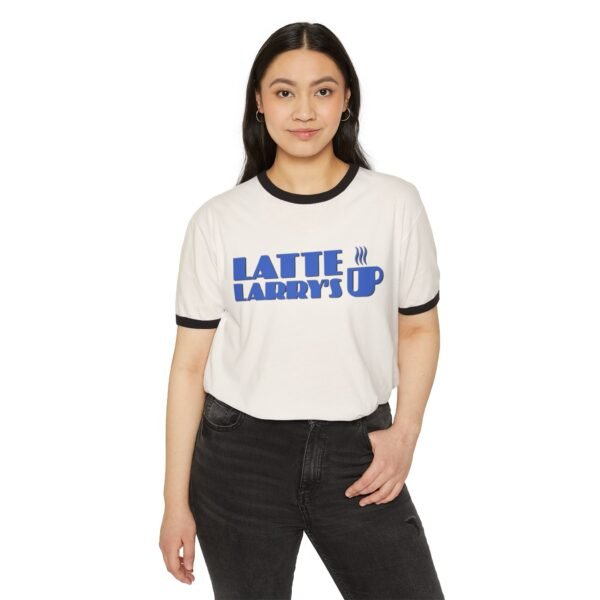 Curb Your Enthusiasm Unisex Cotton Ringer T-Shirt - Image 7