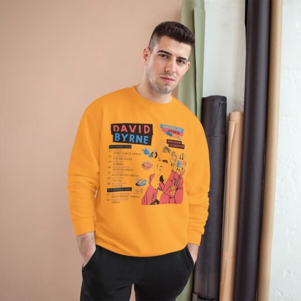 David Byrne Champion Sweatshirt - Image 3