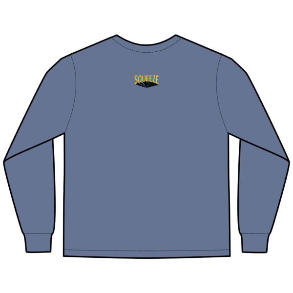 Squeeze ComfortWash® Garment-Dyed Long Sleeve T-Shirt - Image 4