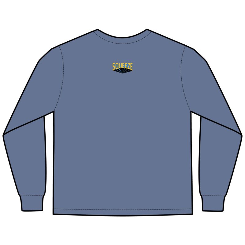 Squeeze ComfortWash® Garment-Dyed Long Sleeve T-Shirt - Image 4
