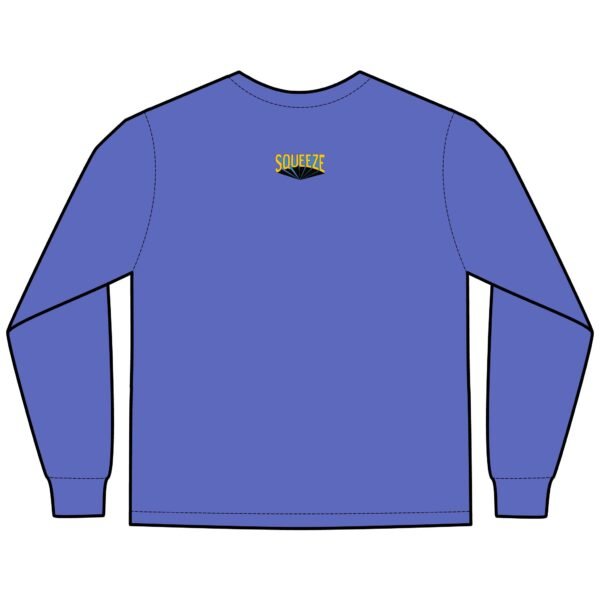 Squeeze ComfortWash® Garment-Dyed Long Sleeve T-Shirt - Image 6