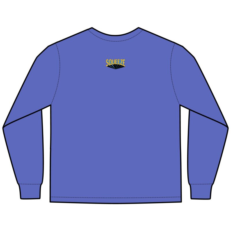 Squeeze ComfortWash® Garment-Dyed Long Sleeve T-Shirt - Image 6