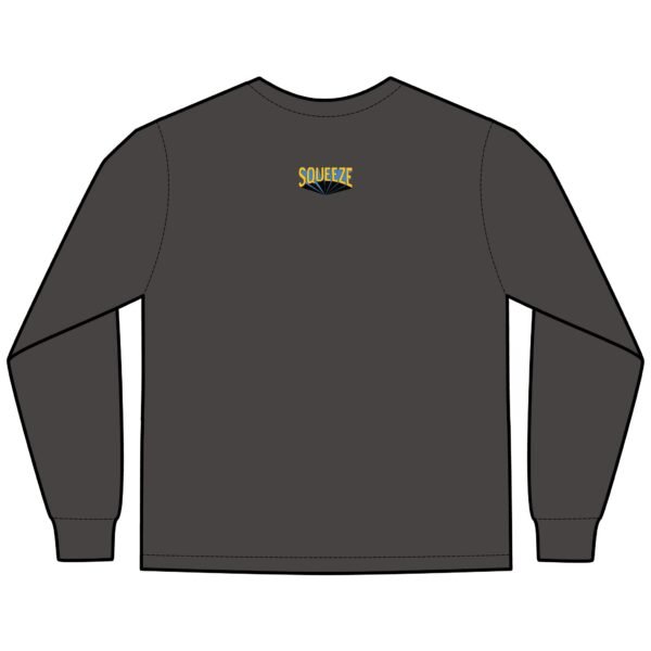 Squeeze ComfortWash® Garment-Dyed Long Sleeve T-Shirt - Image 8
