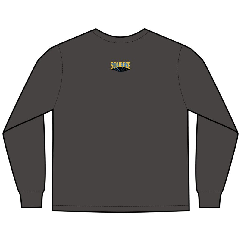 Squeeze ComfortWash® Garment-Dyed Long Sleeve T-Shirt - Image 8