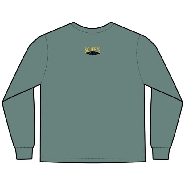 Squeeze ComfortWash® Garment-Dyed Long Sleeve T-Shirt - Image 10