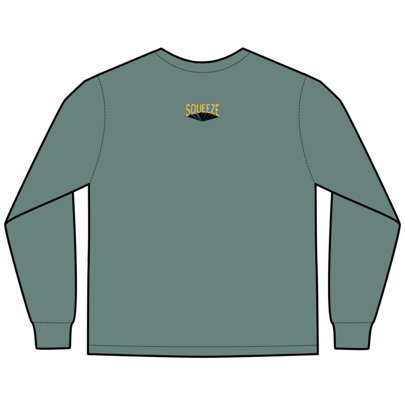 Squeeze ComfortWash® Garment-Dyed Long Sleeve T-Shirt - Image 10