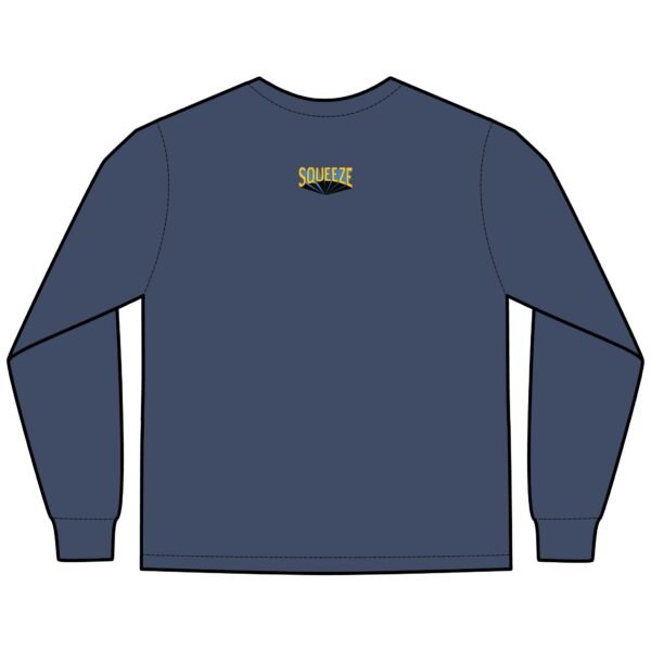 Squeeze ComfortWash® Garment-Dyed Long Sleeve T-Shirt - Image 12