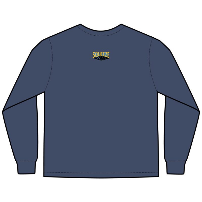 Squeeze ComfortWash® Garment-Dyed Long Sleeve T-Shirt - Image 12